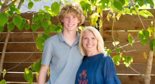 family smiling after visiting the dentist in Austin, TX