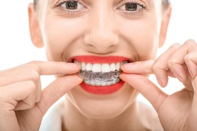 Clear Invisible Braces for Adults to Straighten Teeth