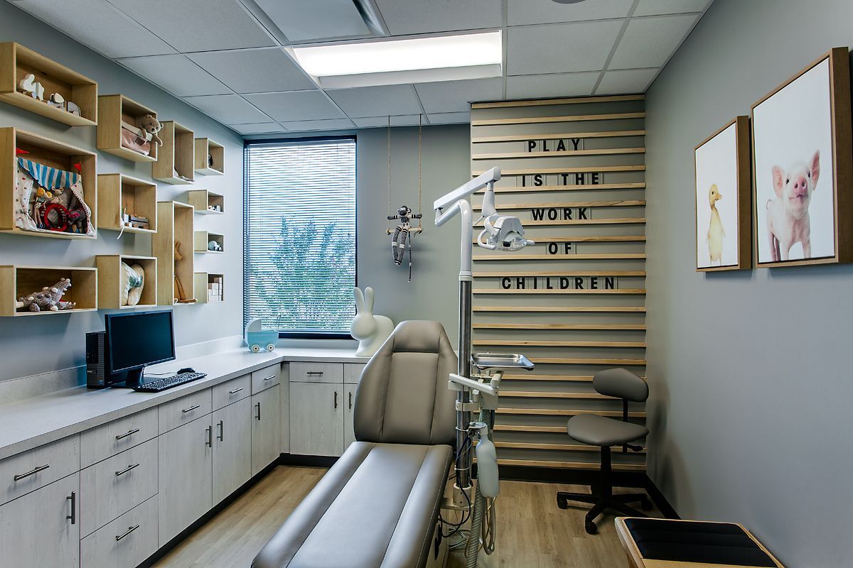 dental exam area at Smiles of Dripping Springs